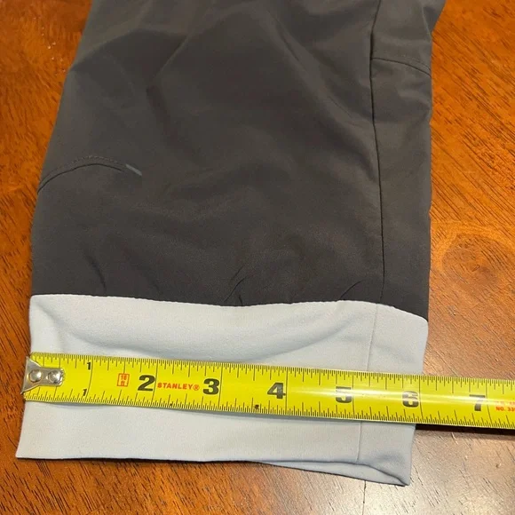 STIO Fernos Insulated Knickers 3/4 Snow Pants Womens XS Outdoor Granola Mountain - Picture 9 of 11